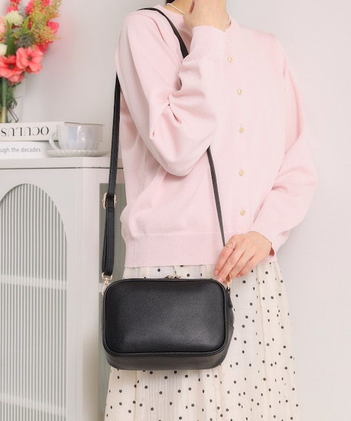 【ベルト付け替え可】スクエアセットミニショルダー