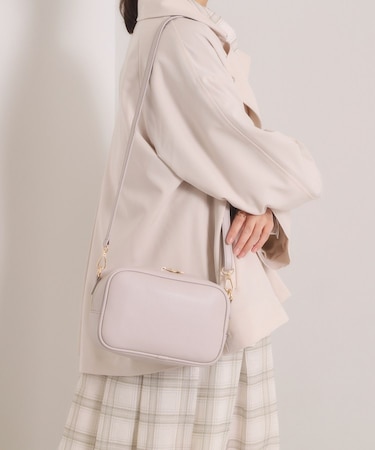 【ベルト付け替え可】スクエアセットミニショルダー