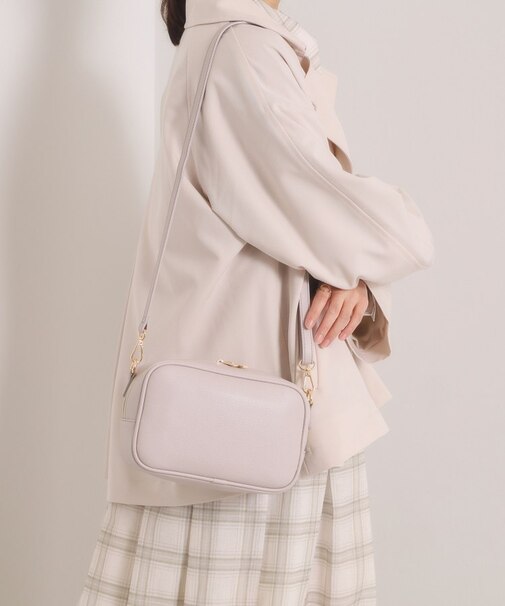 【ベルト付け替え可】スクエアセットミニショルダー