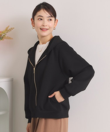 【花粉防止／洗濯機OK】ダンボールパーカー