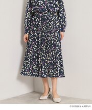 【ITS’DEMO × HIBIYA－KADAN】楊柳プリーツスカート