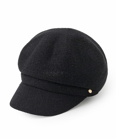 ループヤーンキャスケット