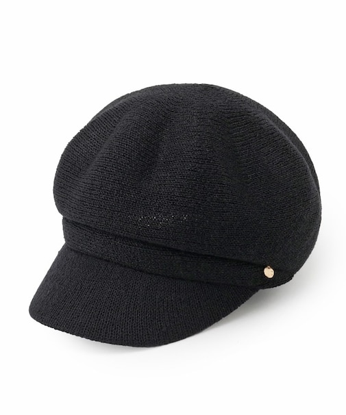 ループヤーンキャスケット