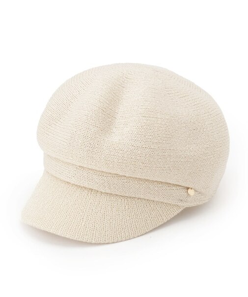 ループヤーンキャスケット