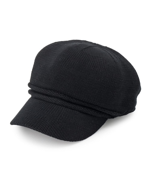 【手洗い可】コットンサーモフィットキャスケット