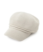 【手洗い可】コットンサーモフィットキャスケット