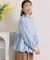 【洗濯機OK】バルーンヘムブラウス