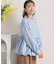 【洗濯機OK】バルーンヘムブラウス