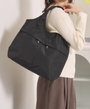 【防花粉／全6色】高密度バルーン10ポケットトート