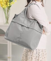 【防花粉／全6色】高密度バルーン10ポケットトート