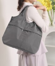 【防花粉／全6色】高密度バルーン10ポケットトート