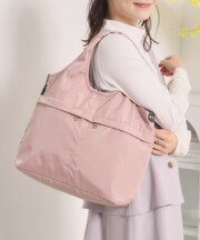 【防花粉／全6色】高密度バルーン10ポケットトート