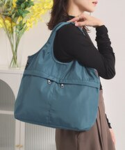 【防花粉／全6色】高密度バルーン10ポケットトート