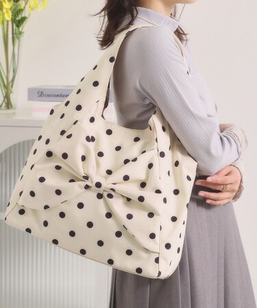 リボンモチーフサブトート