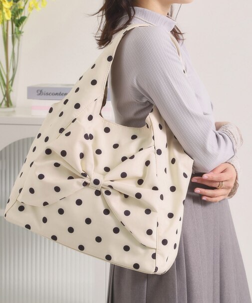 リボンモチーフサブトート