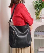 合皮縦型ショルダー