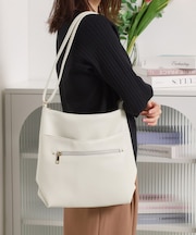 合皮縦型ショルダー