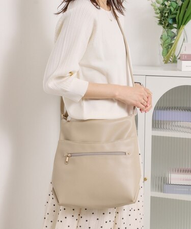 合皮縦型ショルダー