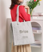 【A4対応】ポケットスクエアトート