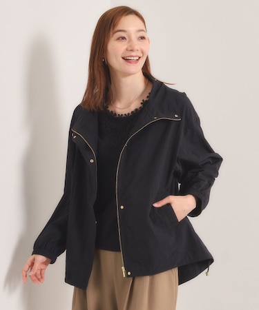 【手洗い可／シルエット調整可】ナイロンマンパ