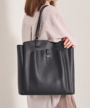 ＜かるバッグ＞縦型A4トート