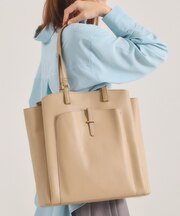 ＜かるバッグ＞縦型A4トート