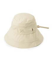 【遮光遮熱／手洗い可】ワイドブリムステッチハット