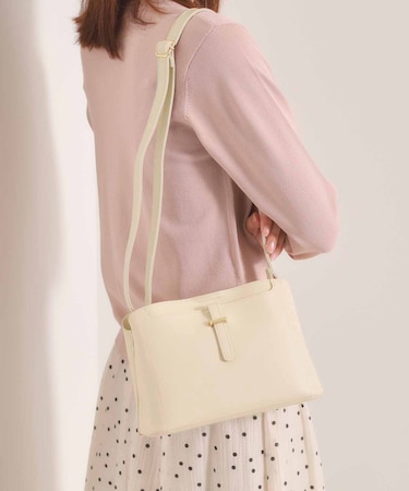 ＜かるバッグ＞横型ミニショルダー