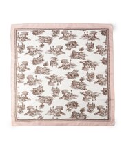 トワルドジュイ柄スカーフ