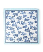 トワルドジュイ柄スカーフ