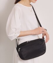 【8ポケット】裏地ストライプショルダー