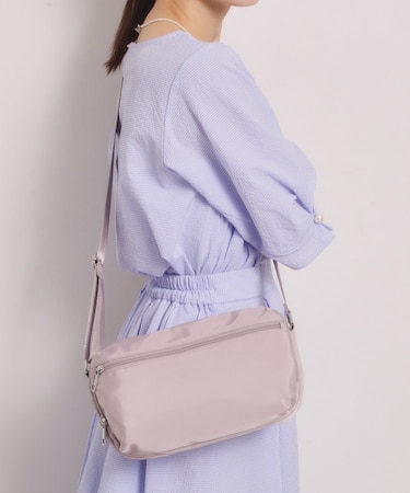 【8ポケット】裏地ストライプショルダー