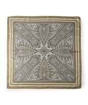 ペイズリー柄スカーフ