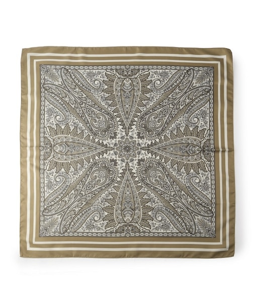 ペイズリー柄スカーフ