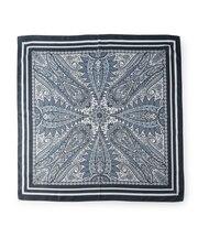 ペイズリー柄スカーフ