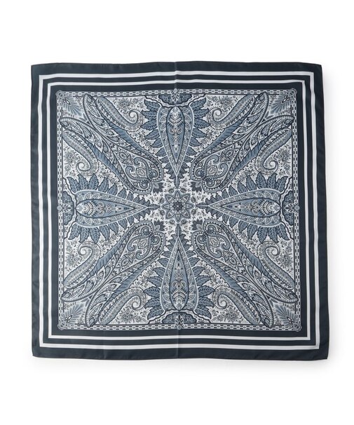 ペイズリー柄スカーフ