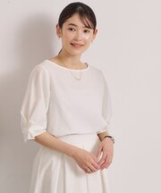 【手洗い可/セットアップ可】サッカーブラウス