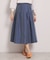 【洗濯機OK】デニム風スカート