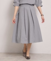 【手洗い可／セットアップ可】サッカースカート