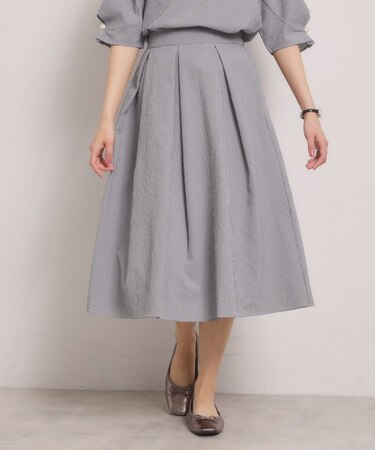 【手洗い可／セットアップ可】サッカースカート