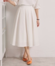 【手洗い可／セットアップ可】サッカースカート