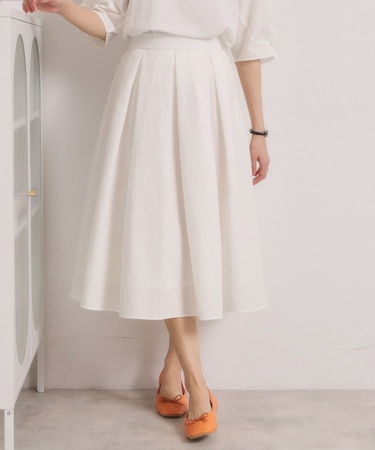 【手洗い可／セットアップ可】サッカースカート