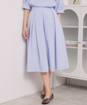 【手洗い可／セットアップ可】サッカースカート