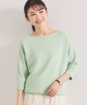 【手洗い可】ラメガーターニット