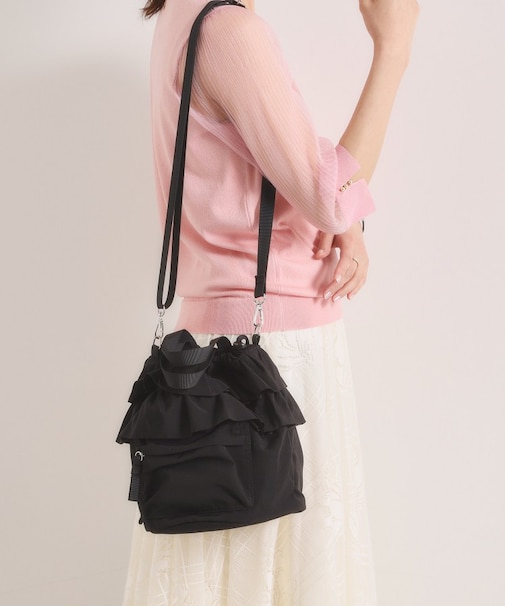 フリルドロストショルダー