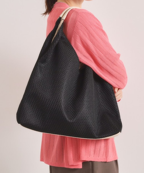 コード編みトート