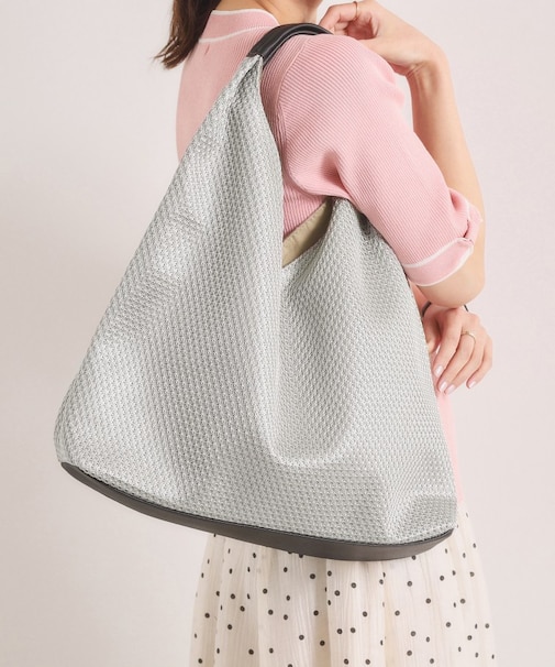 コード編みトート