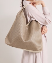 コード編みトート