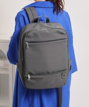 撥水ツイル12ポケットリュック