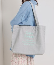 【A4対応】ロゴ刺繍トート